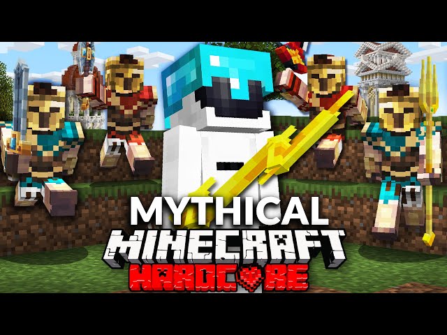 100 Players Simulate a Minecraft Mythical Tournament class=