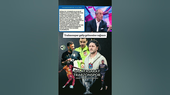 Zeki Uzundurukan: 'Cihan Aydın Kötü Değil Ama Galatasaraylı…