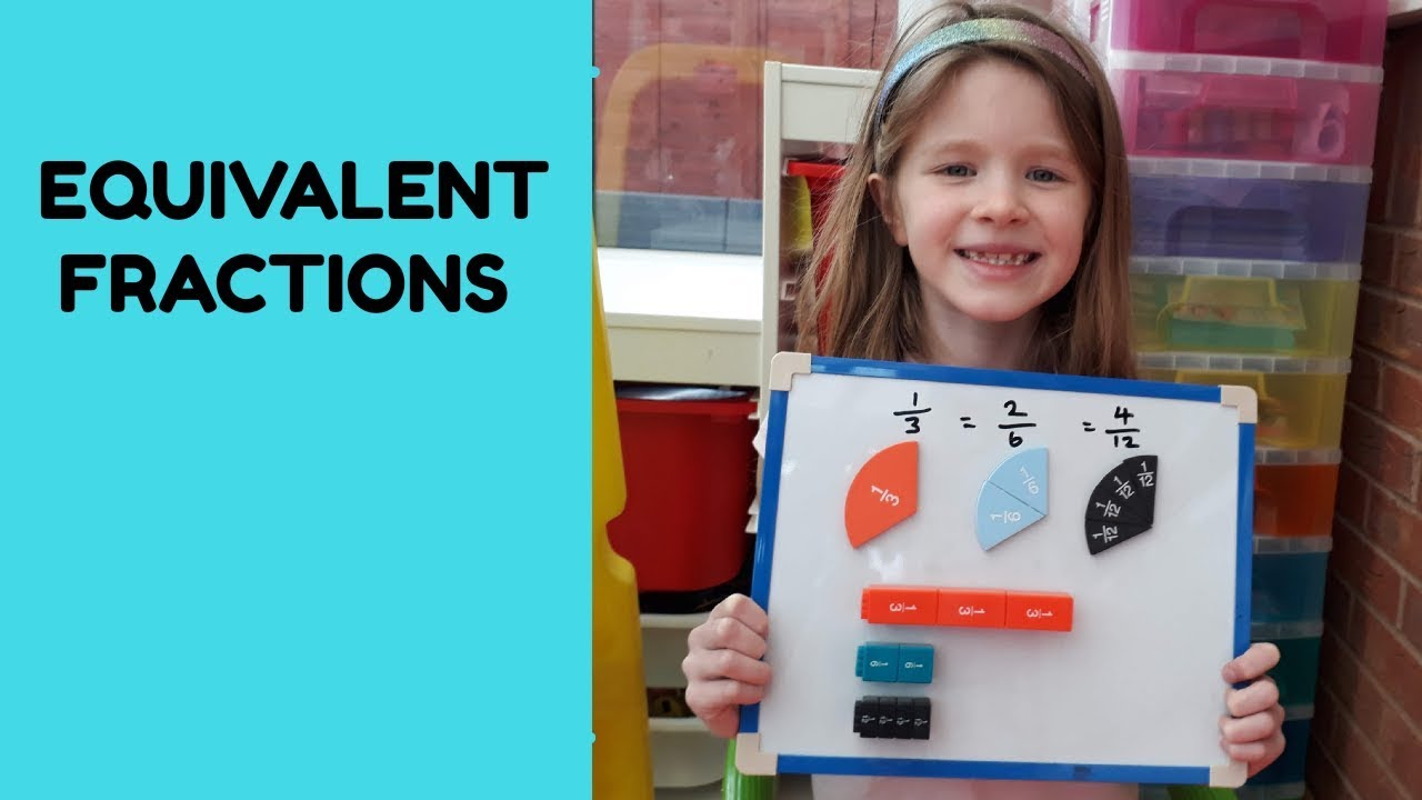 Equivalent fractions Part 2 - YouTube
