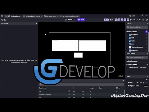 The Easy GDevelop vs The Crazy Local LLM - Dev Log