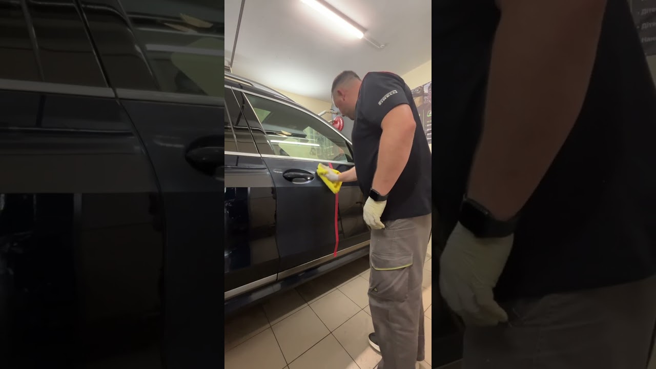 Як прибрати павутину і захистити ЛФП #carcaresb