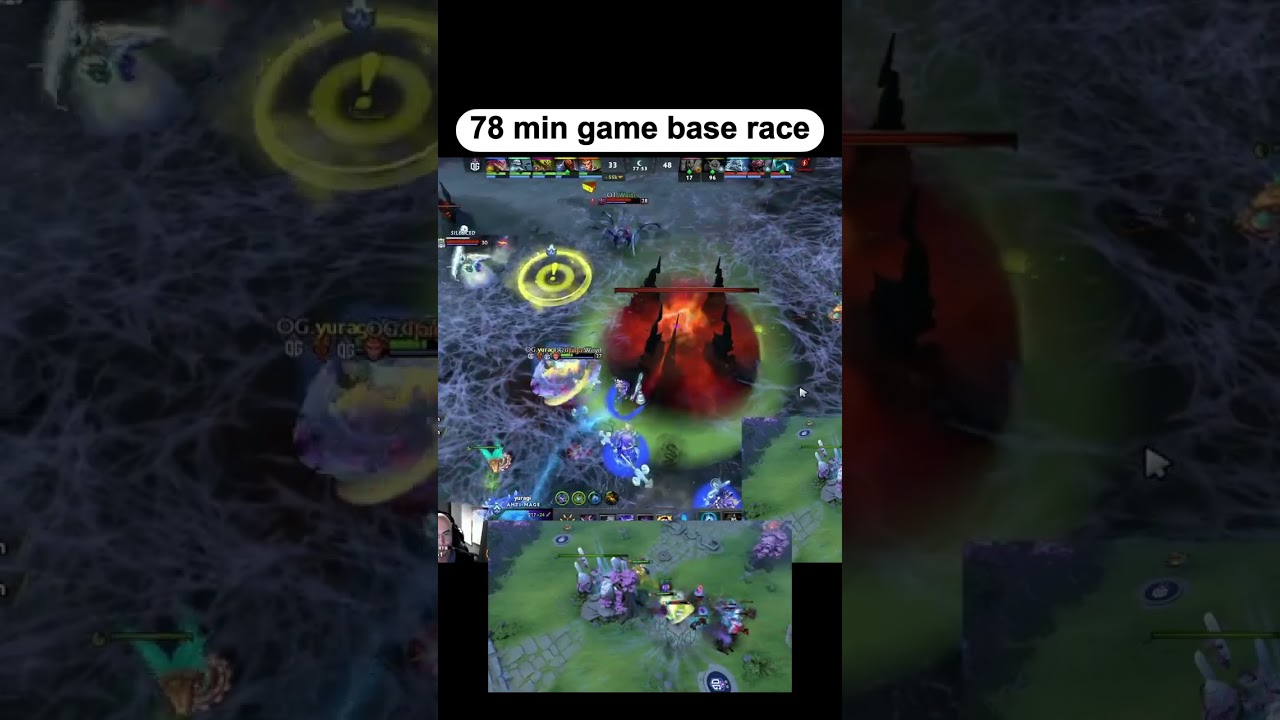 O.G vs O.T 78 min game that ends in base race