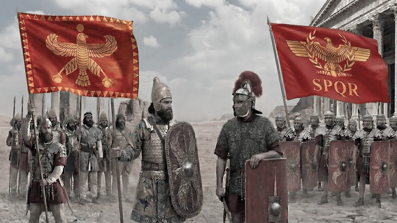 Ancient Persia vs Ancient Rome - Who Really Ruled the Ancient World?