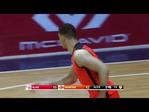 San Miguel Alab Pilpinas vs Mono Vampire | HIGHLIGHTS | 2017-2018 ASEAN Basketball League