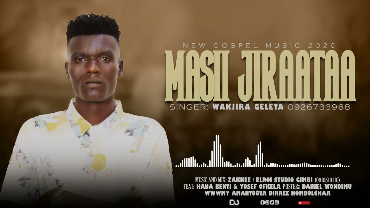 Farfannaa afaan oromoo haaraa 2026 @Waqjira Gelata music Elroi studio