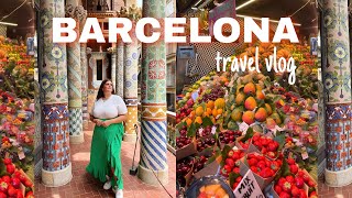 BARCELONA VLOG || spain diaries