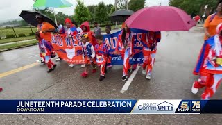Cincinnati Celebrates Freedom, Unity With Juneteenth Parade Downtown