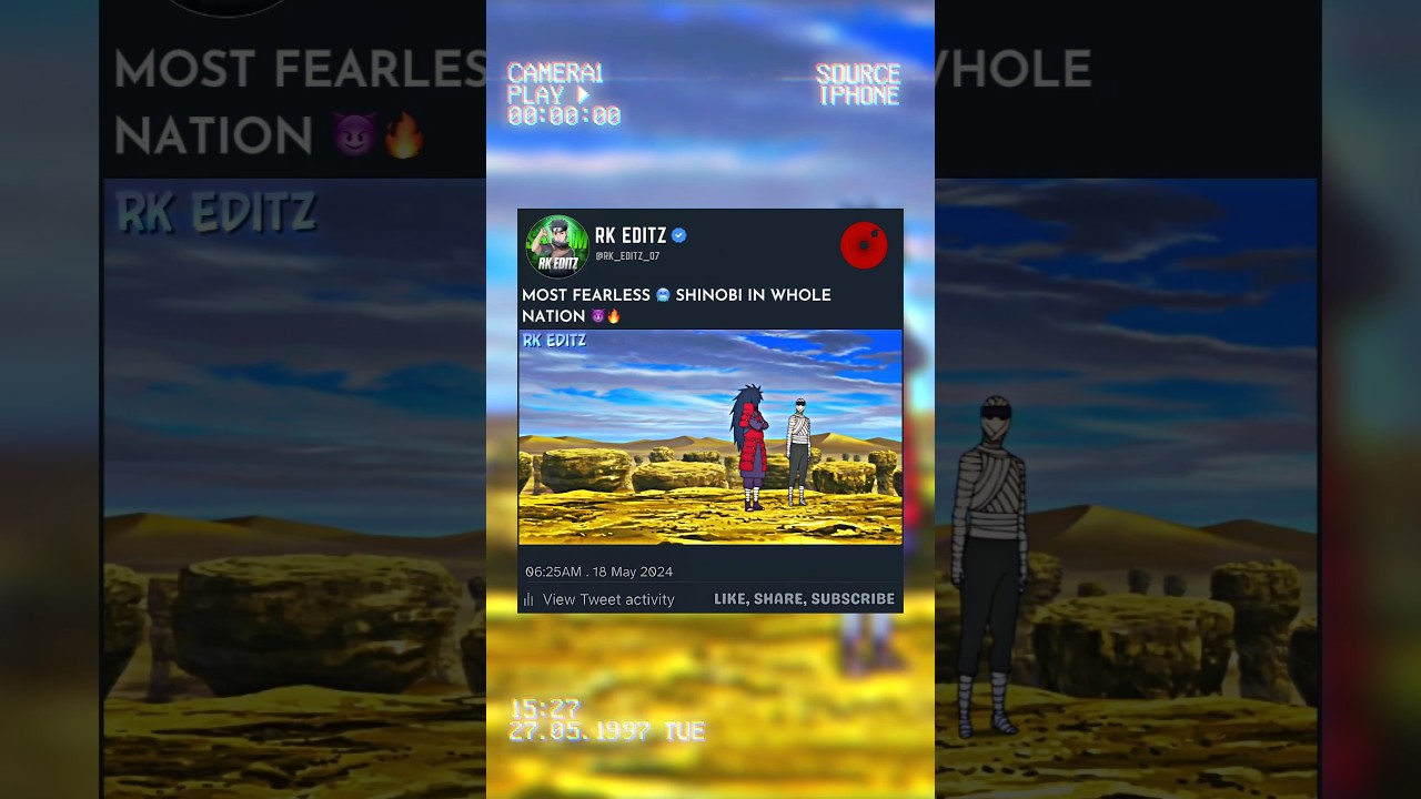 Most Fearless 🥶 Shinobi In Whole Alliance 😈🔥 || 