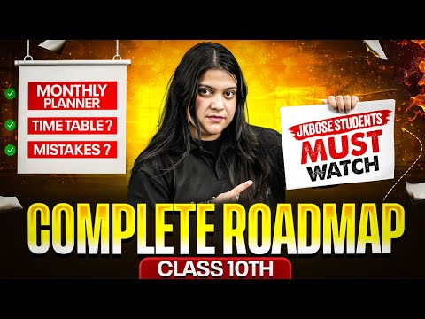 Must Watch!🚨 Class 10th JKBOSE Complete Roadmap 2026 😱 | Score 90%+ | JKBOSE Wallah