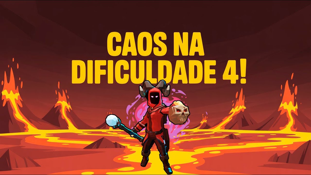 Chaoswalker na Dificuldade IV — Primeiras Impressões! 🔥 | Soulstone Survivors