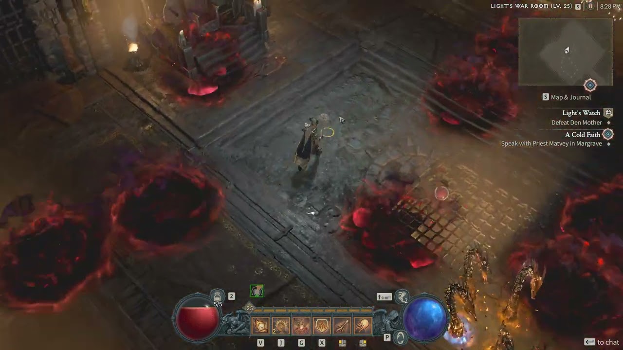 Den Mother Fire Mage