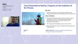 Evolution of ICS Threats