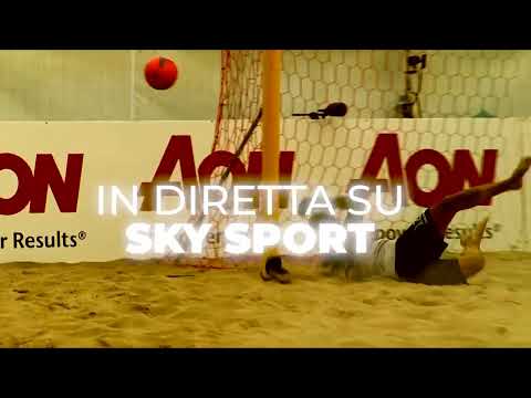 BEACH SOCCER: INIZIA IL CONTO ALLA ROVESCIA ⏱⚽️⛱