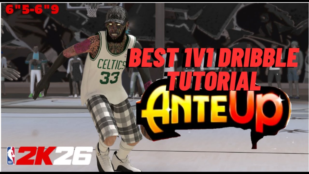 #1 1V1 DRIBBLE TUTORIAL w/HANDCAM IN NBA 2K26! BEST DRIBBLES MOVES ...