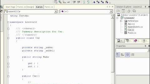 Fields, Properties and Methods in C#.wmv