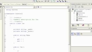 Fields, Properties and Methods in C#.wmv