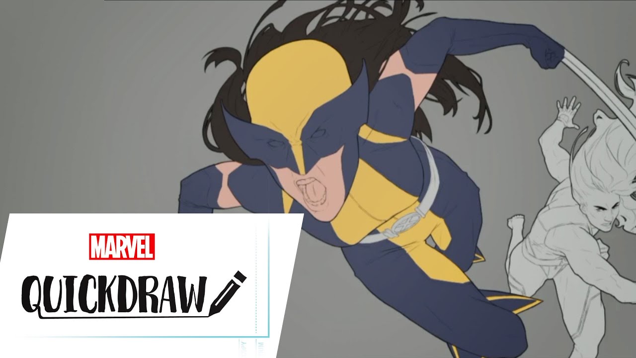 A Year of Marvels - Marvel Quickdraw - Art by Jamal Campbell