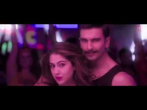 FULL VIDEO : Aankh Marey | SIMMBA | Ranveer Singh, Sara | Tanishk B, Mika, Neha Kakkar, Kumar Sanu