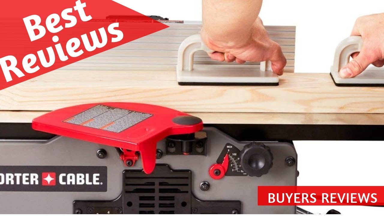 PORTER CABLE Variable Speed 6Inch Jointer Customers reviews YouTube