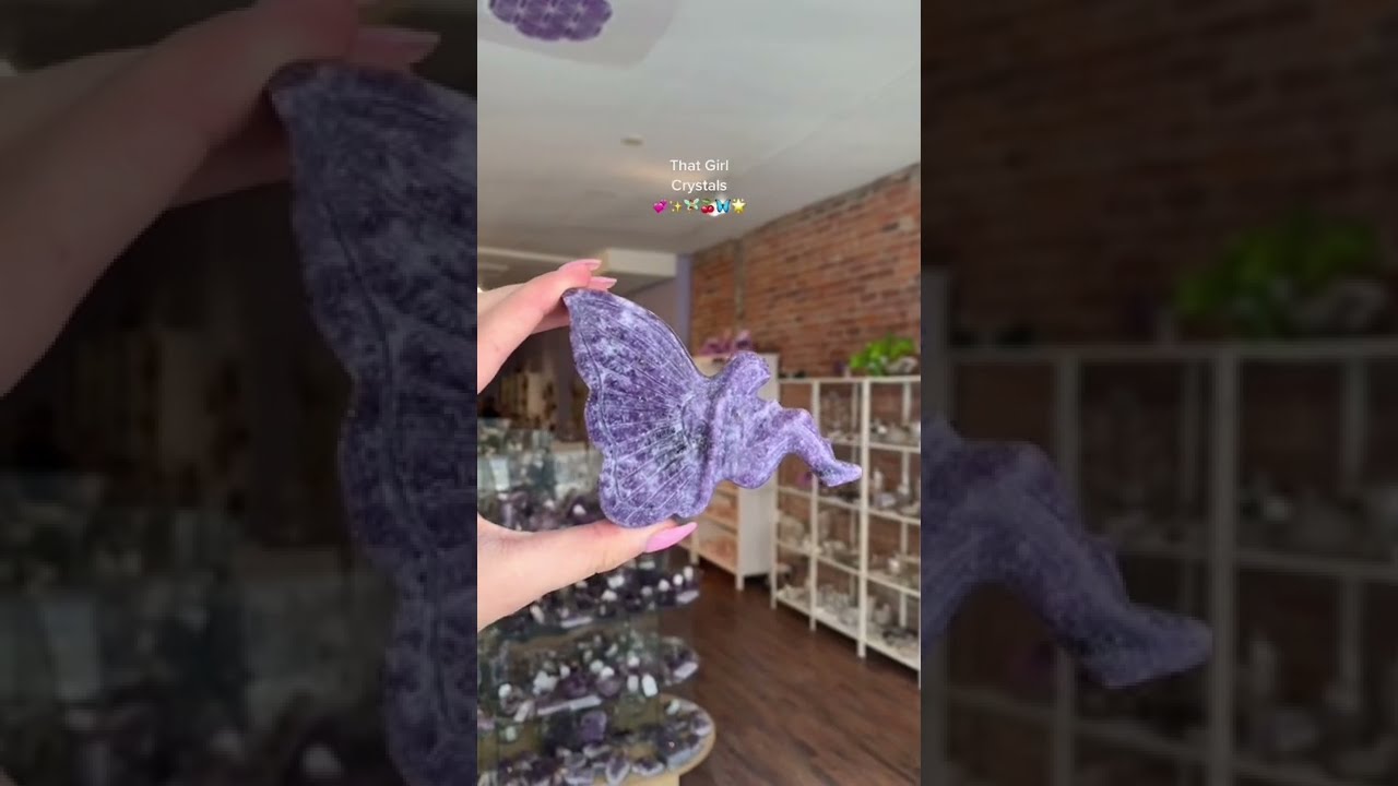 'That Girl' Crystals 💅🧚🏼🦋