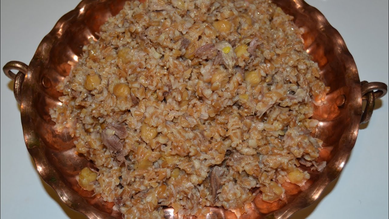 خواردنی کوردی/ دروستکردنی خۆشترین پەڕشە بە گۆشت و نۆک
