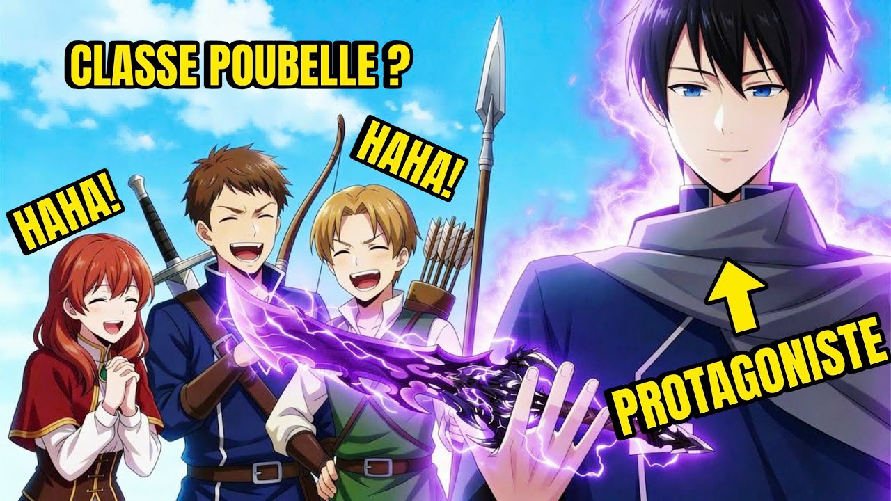 Personne Ne Sait Que La « Classe Poubelle » Qu’Il A Choisie Est En Fait OP! | Résumé Manhwa