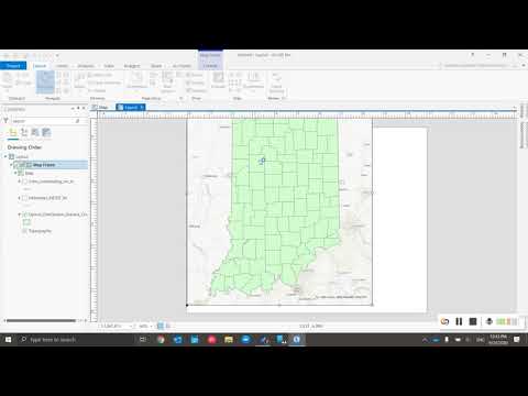 How To Turn Arcgis Into Landscape Mode?