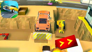 Reckless Getaway 2- I Unlocked Zarooq Sand Racer Car Max Level Police Car Chasing Race Gameplay screenshot 4