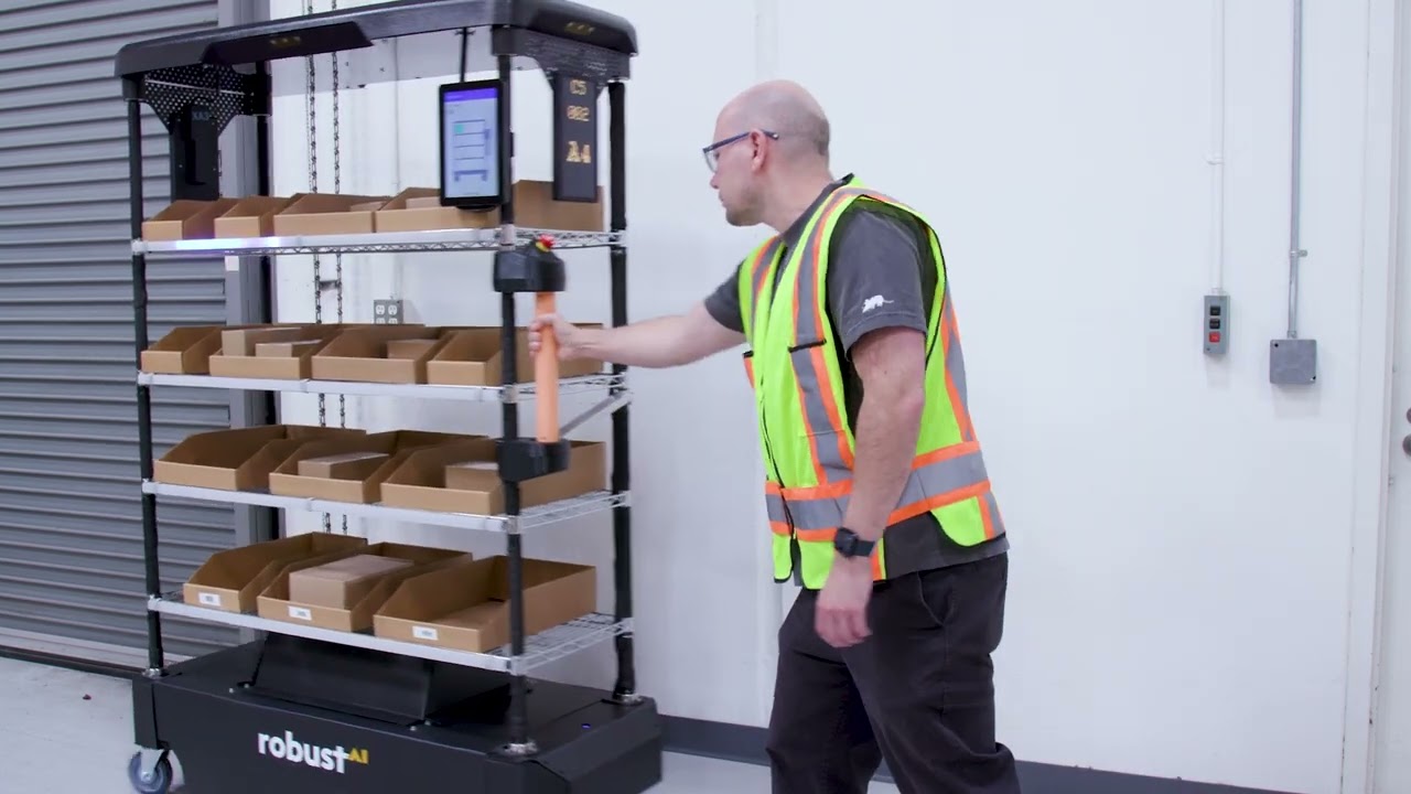 DHL Teams with Robust.AI to Deploy New Collaborative Robot, Carter Pro