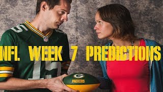 NFL Week 7 Predictions: The Packers can't lose!