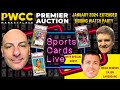 Pwcc live january 2024 premier auction extended bidding coverage