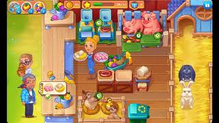 Cooking Farm - Hay & Cook Game - Level 128 🍎🌻🫐 - No Boosters - FULL STORY - CaroGamesNL screenshot 5