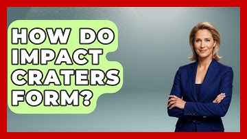 How Do Impact Craters Form? - Astronomy Made Simple