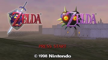 Ocarina of Time & Majora