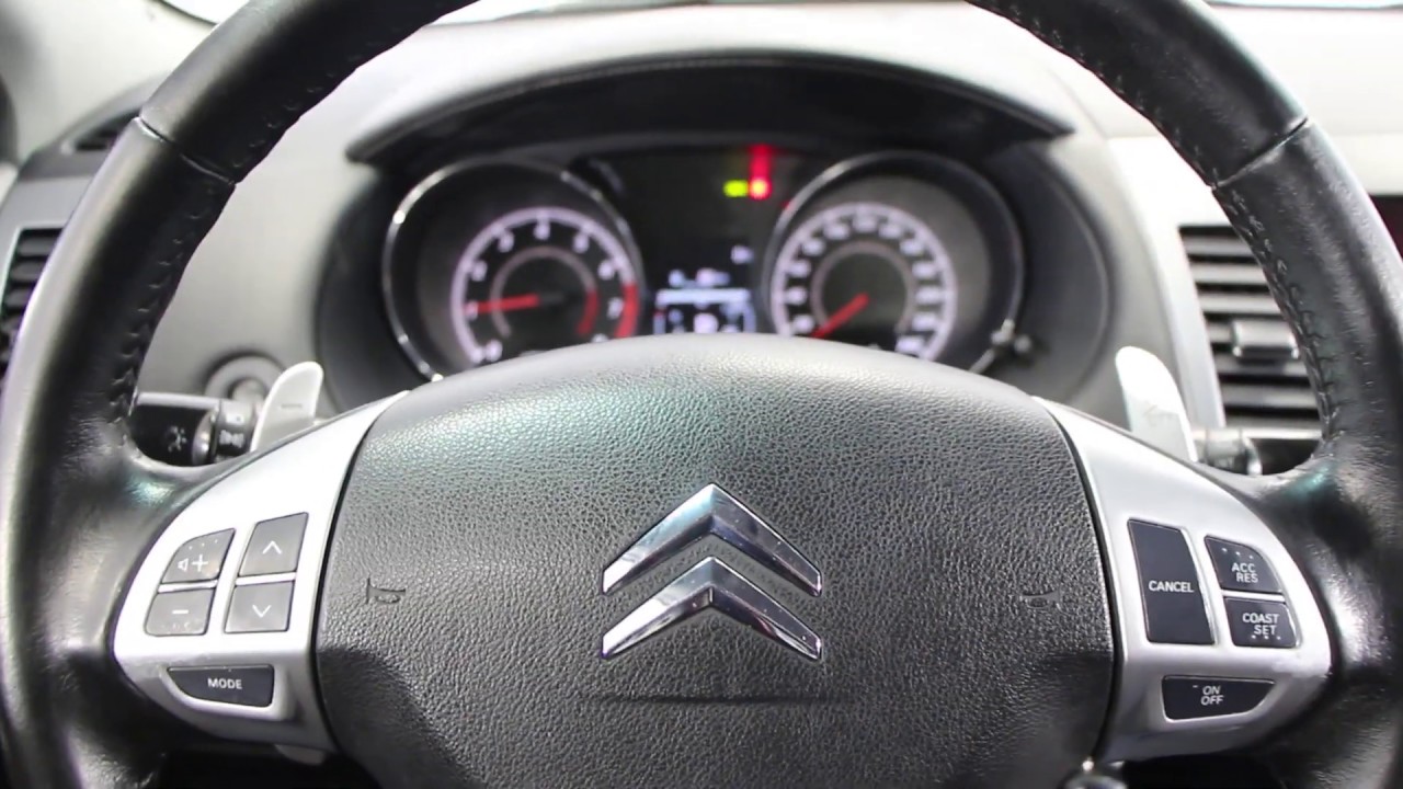 Диагностика citroen c crosser