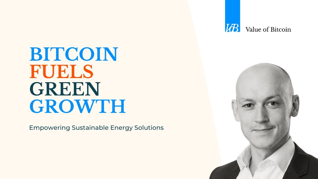 Thumbnail for Bitcoin Mining is Predominantly Renewables Driven | Christopher Bendiksen