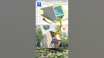 Revit + Enscape | Forest Scene #revittutorial #enscape #bim