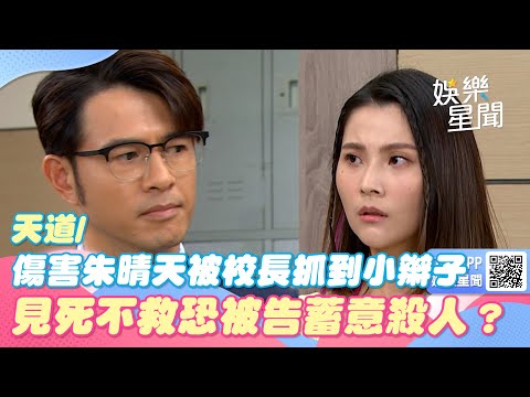 天道／傷害朱晴天被校長抓到小辮子　見死不救世偉、萌姿恐被告蓄意殺人？｜三立新聞網 SETN.com