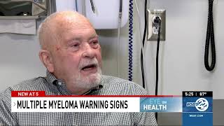 Eye on Health: Pay attention to your body for cancer warning signs