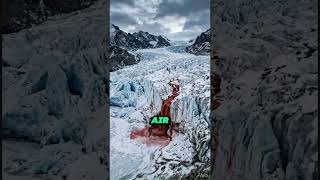 Blood Falls Antarctica's Terrifying Secret #BloodFalls #Antarctica #naturemystery