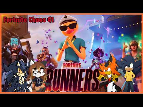 Fortnite Chaos #1 (ft. Dragon, Chilled, Vicki, and Legendary Sonic)