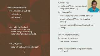 Addition of Complex Numbers