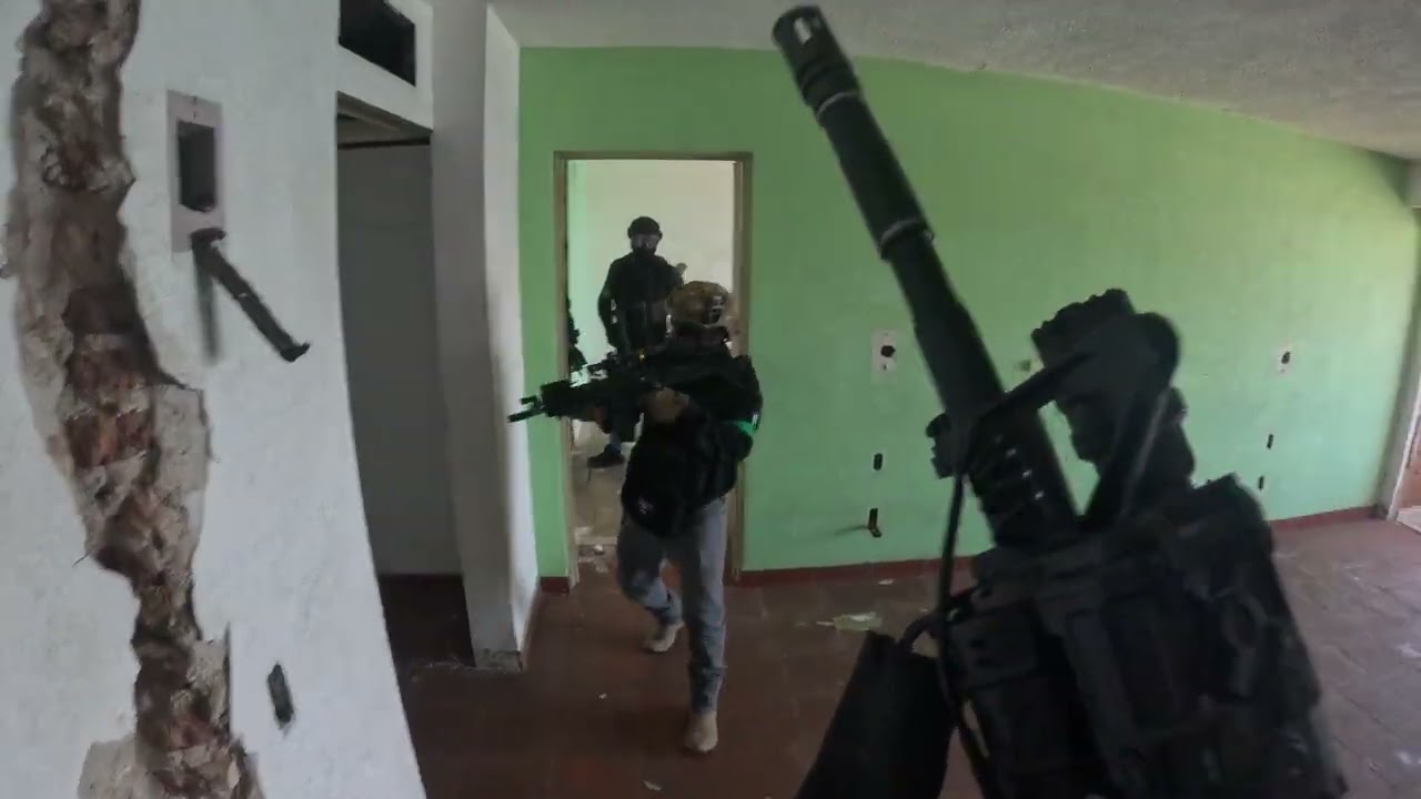 Hotel abandonado jugada airsoft demonios 👹🔥 (parte 2)