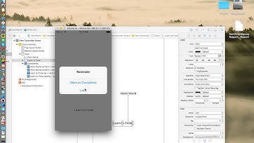 Lev1-2. 오토레이아웃 기본 - 왕초보를 위한 스위프트 프로그래밍 강좌[iOS app with xcode&swift]