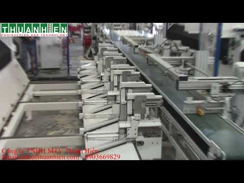 Video Máy CNC đánh mộng khung bao cửa tự động ! Máy chế biến... - youtube