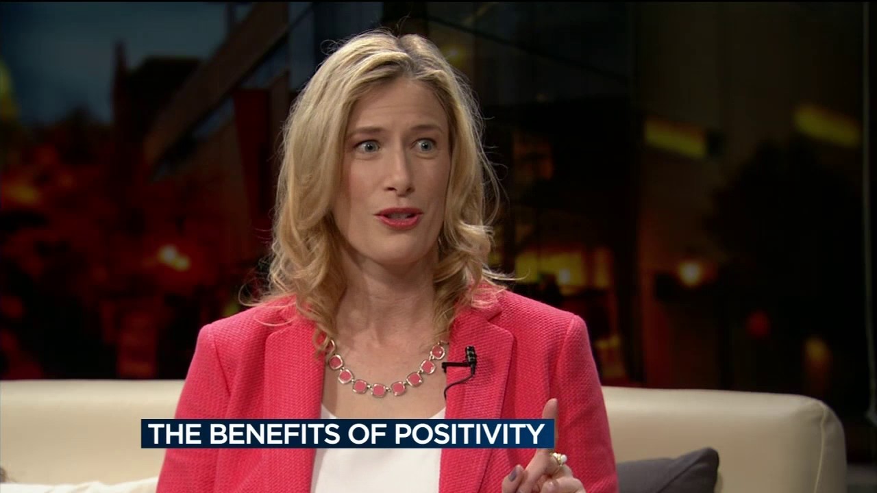 Doctor talks about benefits of positive thinking