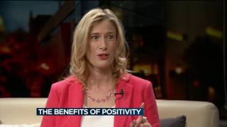 Doctor talks about benefits of positive thinking
