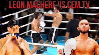 Thumbnail for DER GANZE KAMPF! LEON MACHERE gegen CEM TV! WAS für ein FIGHT! 😱😳 | By Bedo