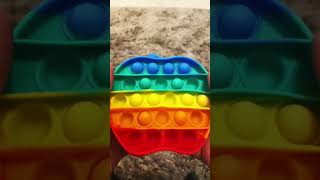 Popping time #asmr #home #colors #playtime #popping #bubble #joy #shorts