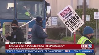 Chula Vista Declares Local Emergency As Trash Overflows